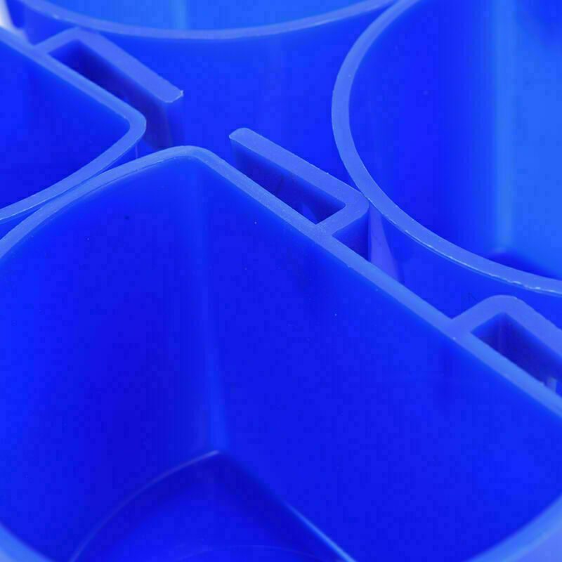 10 X Cup Hanging Water Feed Cage Cups Boxes For Poultry Rabbit Chicken Supplies