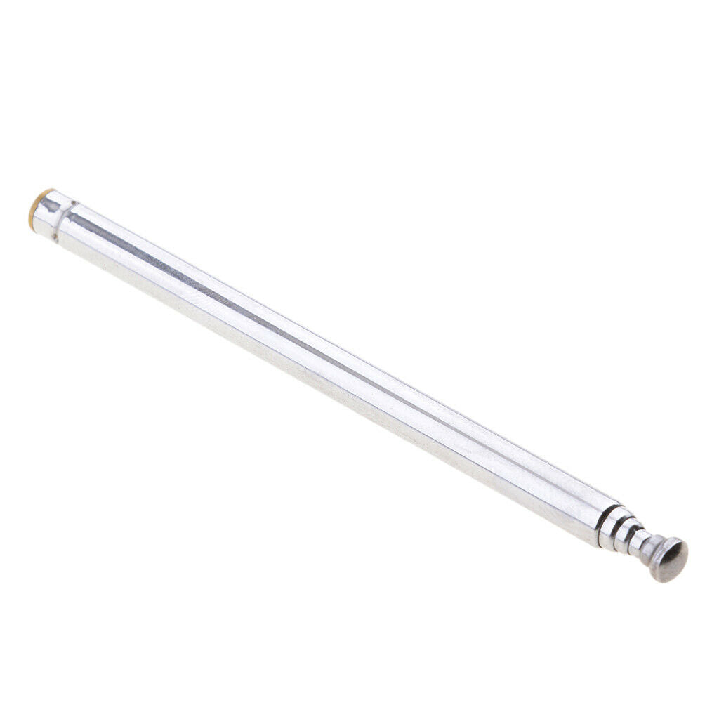 5 Sections Telescopic Antenna for TV Radio