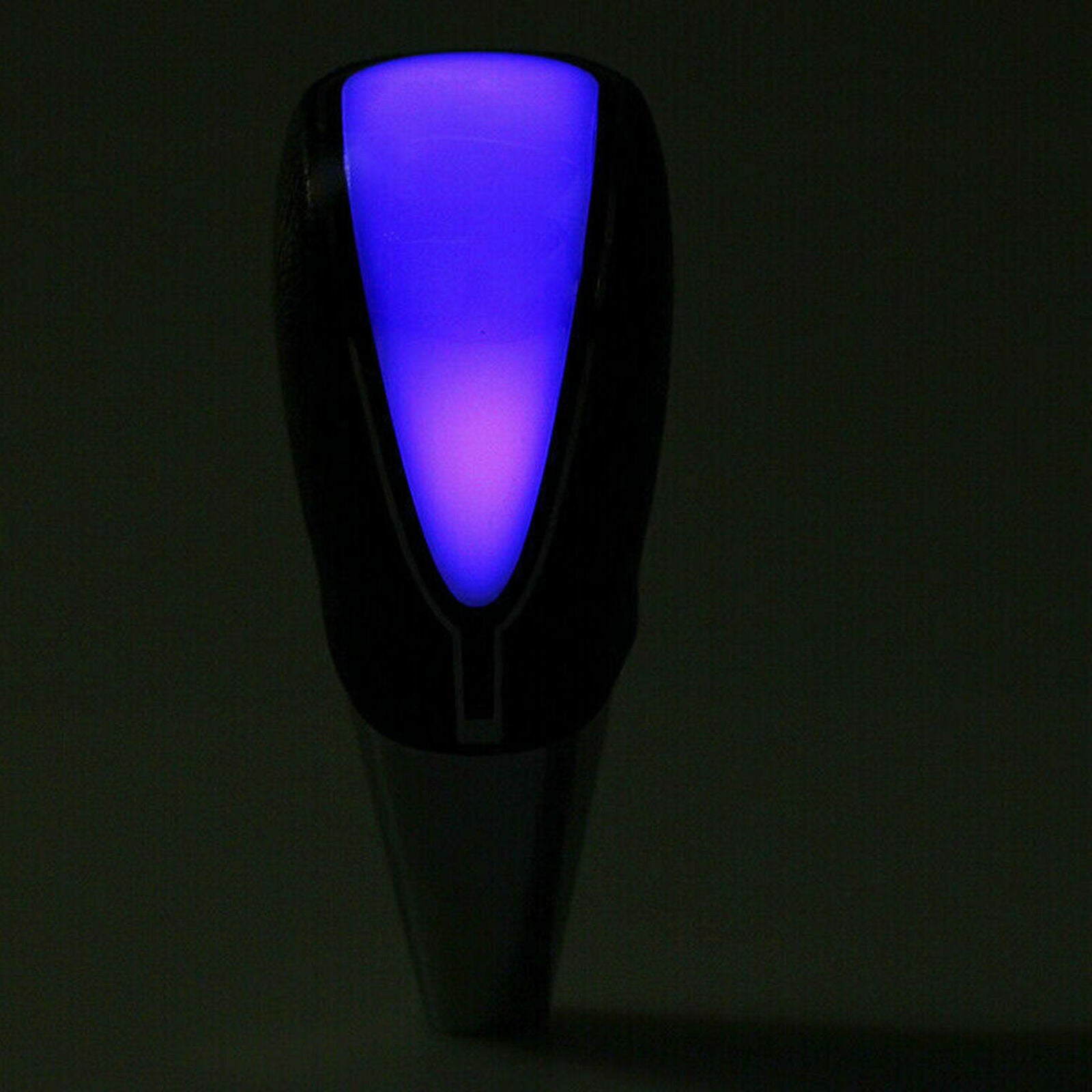 Car Gear Shift Knob Head LED Light Touch Activated Sensor USB Charging Handle