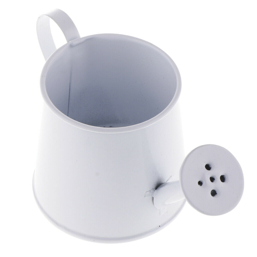 3x Nordic Style Flower Watering Can Candy Color Pot Sprayer Kettle f/ Fence