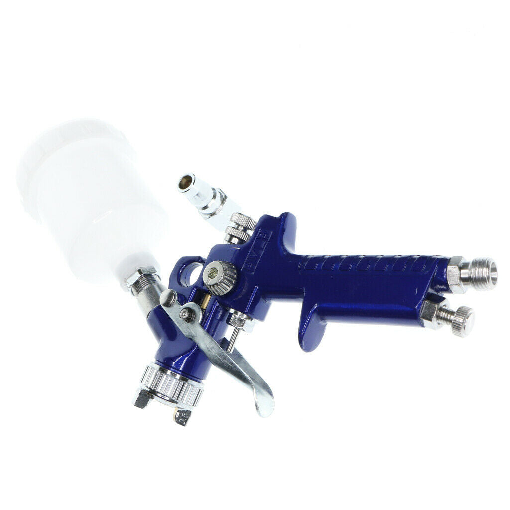 Mini Air Spray Gun Tool HVLP Paint Sprayer Car Vehicle Repair 0.8mm Nozzle Kit