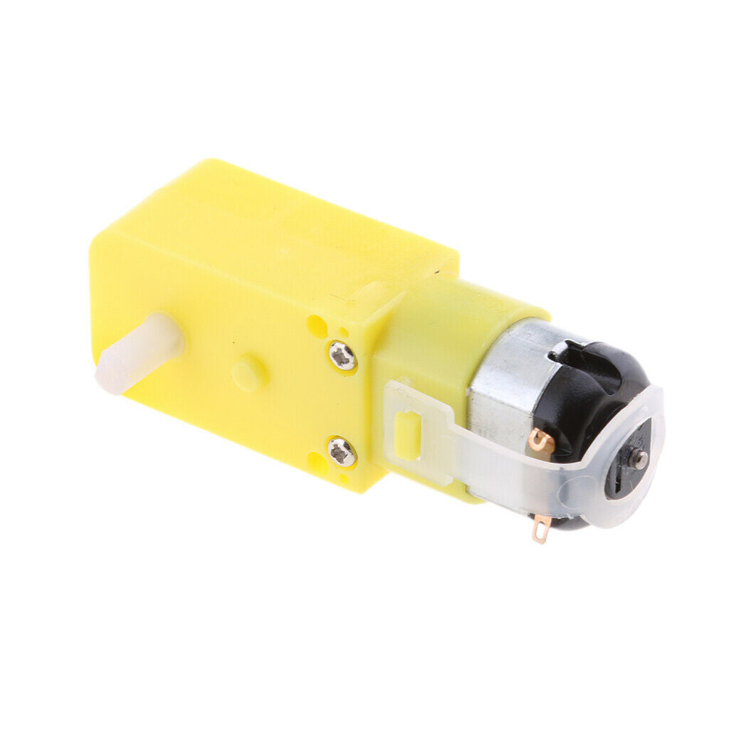 Pack of 6 1:48 Robot Tires Robot Plastic Tire Gear Motor Wheel DC 3-6V