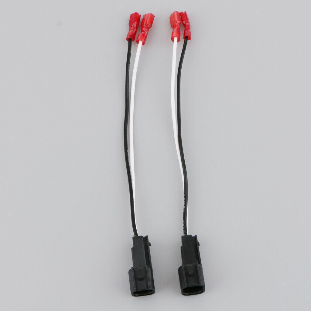 4 Pieces Car Audio Speaker Wire Harness 72-5600 for Chevy Ford Focus Mazda