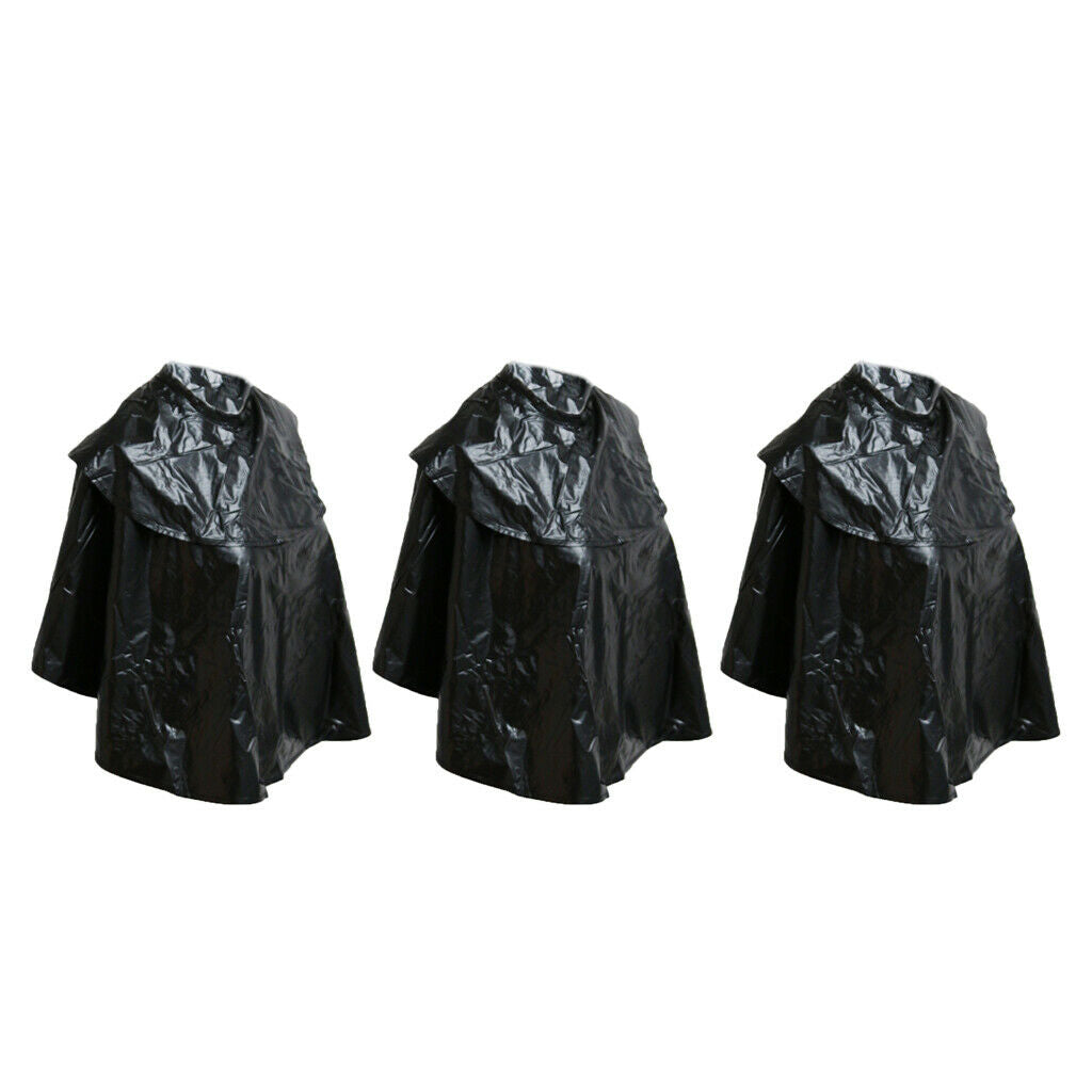 3PCS Hairdressing Cape Barber Salon Hair Styling Coloring Apron Washable
