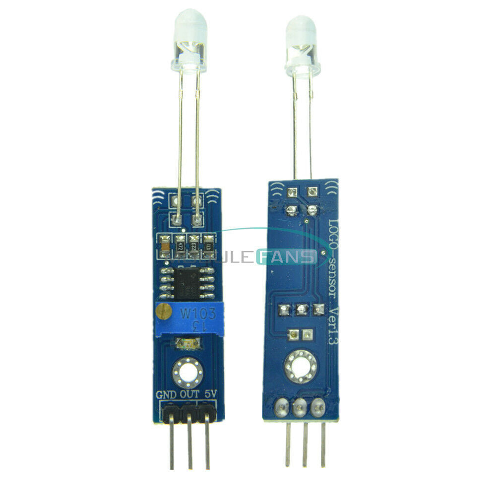 LM393 3.3-5V Input light Sensor Module DO/AO Output Dupont Cables For Arduino