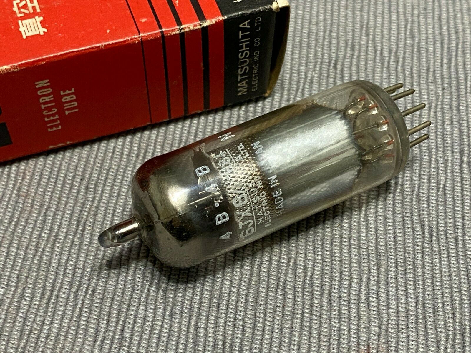 1PCS - MATSUSHITA 6JX8 Vacuum Tube - NIB NOS