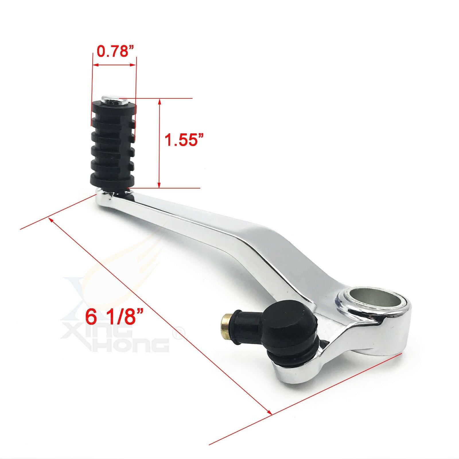 Chrome Gear Shift Lever Shifter For Suzuki GSXR600 92-05 GSXR750 88-05
