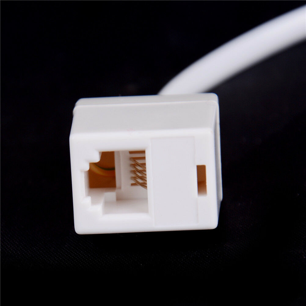 RJ11 6P4C Female To Ethernet RJ45 8P8C Male F/M Adapter Converter Cable Ph C Lt