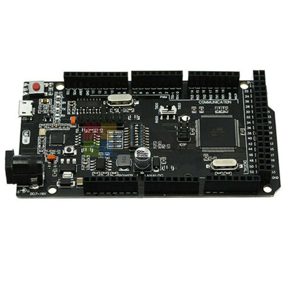 ESP8266 ATmega2560 Wemos Mega+WiFi 32Mb Memory CH340G R3 USB-TTL NodeMCU Module