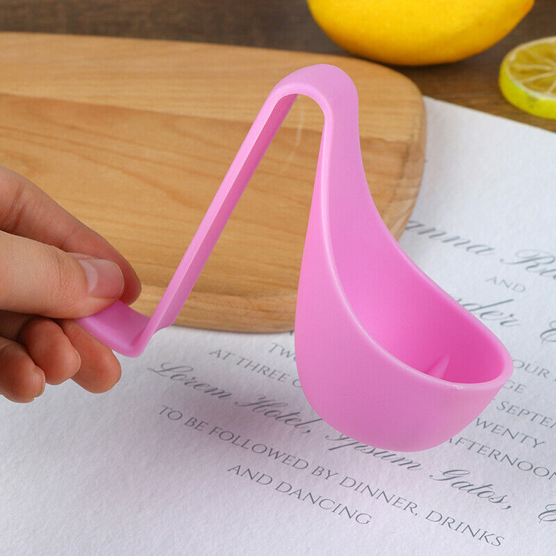 Egg White Separator Handle Fit Over Small Bowl or Cup Mini HandHeld Des xnLDUKDD