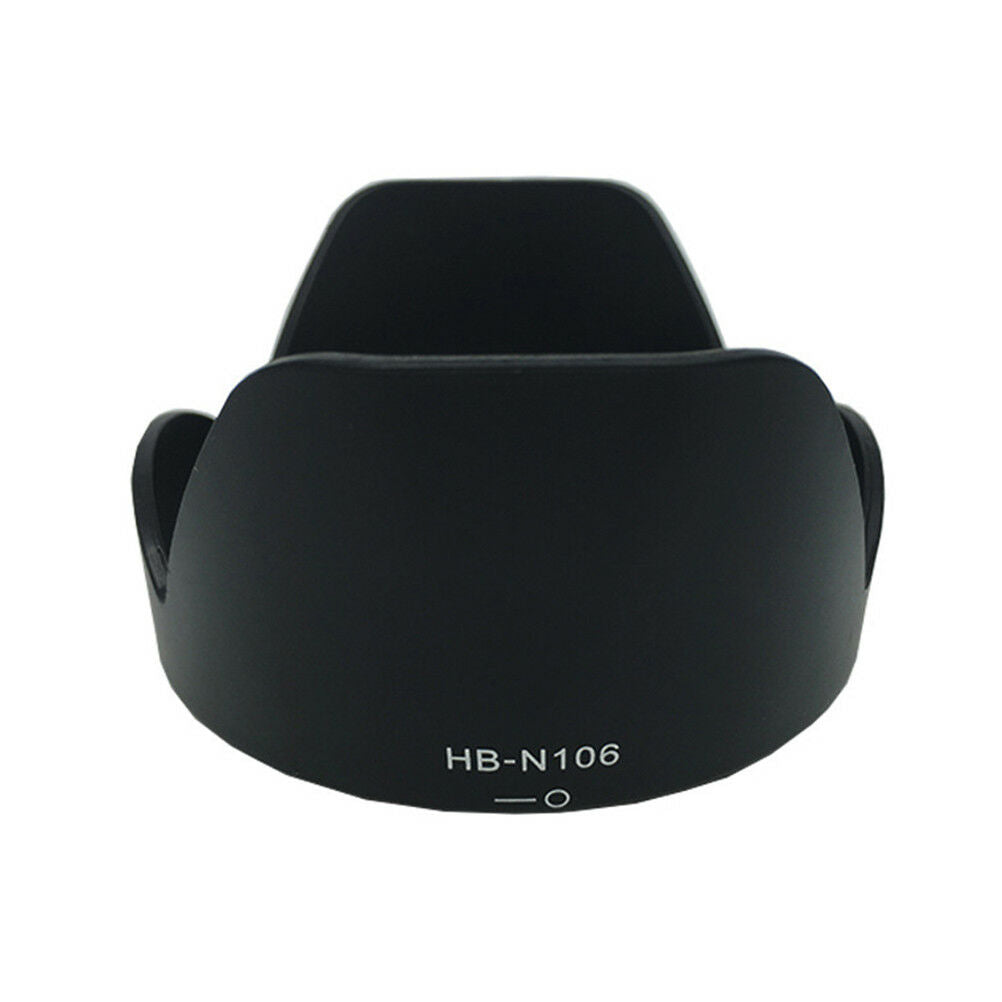 Reversible HB-N106 Lens Hood for Nikon D3400 D3300 AF-P DX 18-55mm f/3.5-.l8