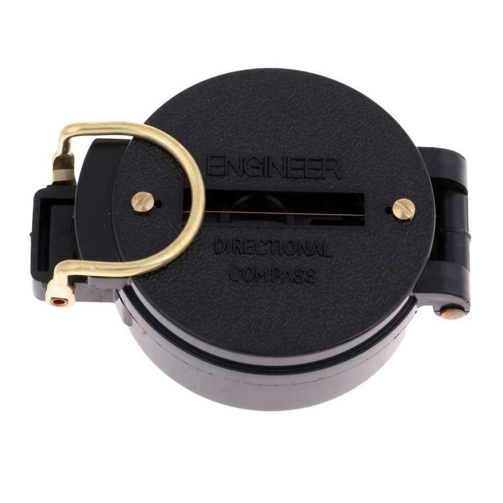 Army Sighting Compass with Map Measurer Distance Calculator Great for