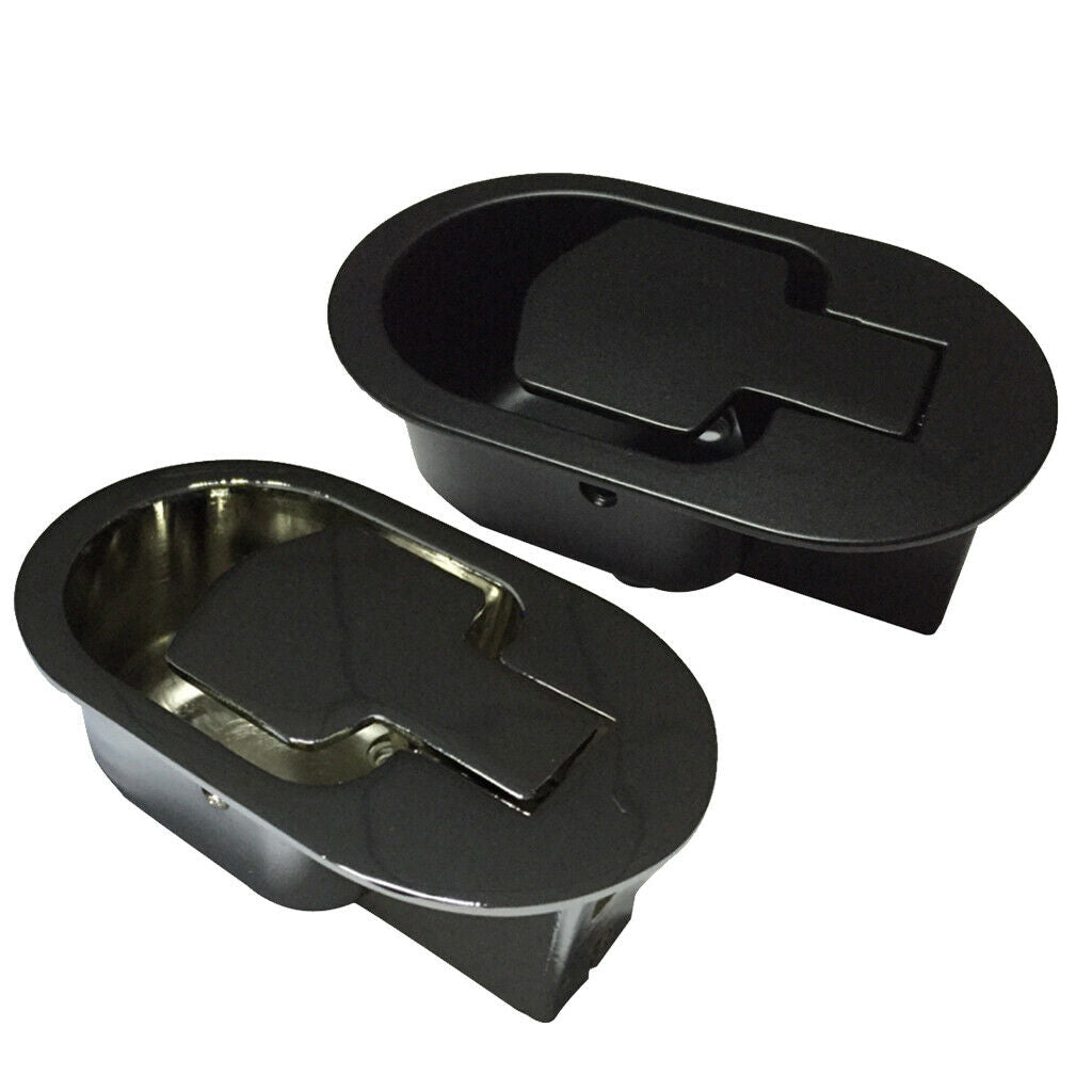 Plastic Release Pull Sofa Release Lever Replacement Chrome Plated Black