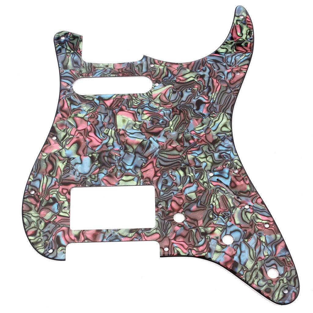 Simple Humbucker Pickguard with Modern Shell Pattern for