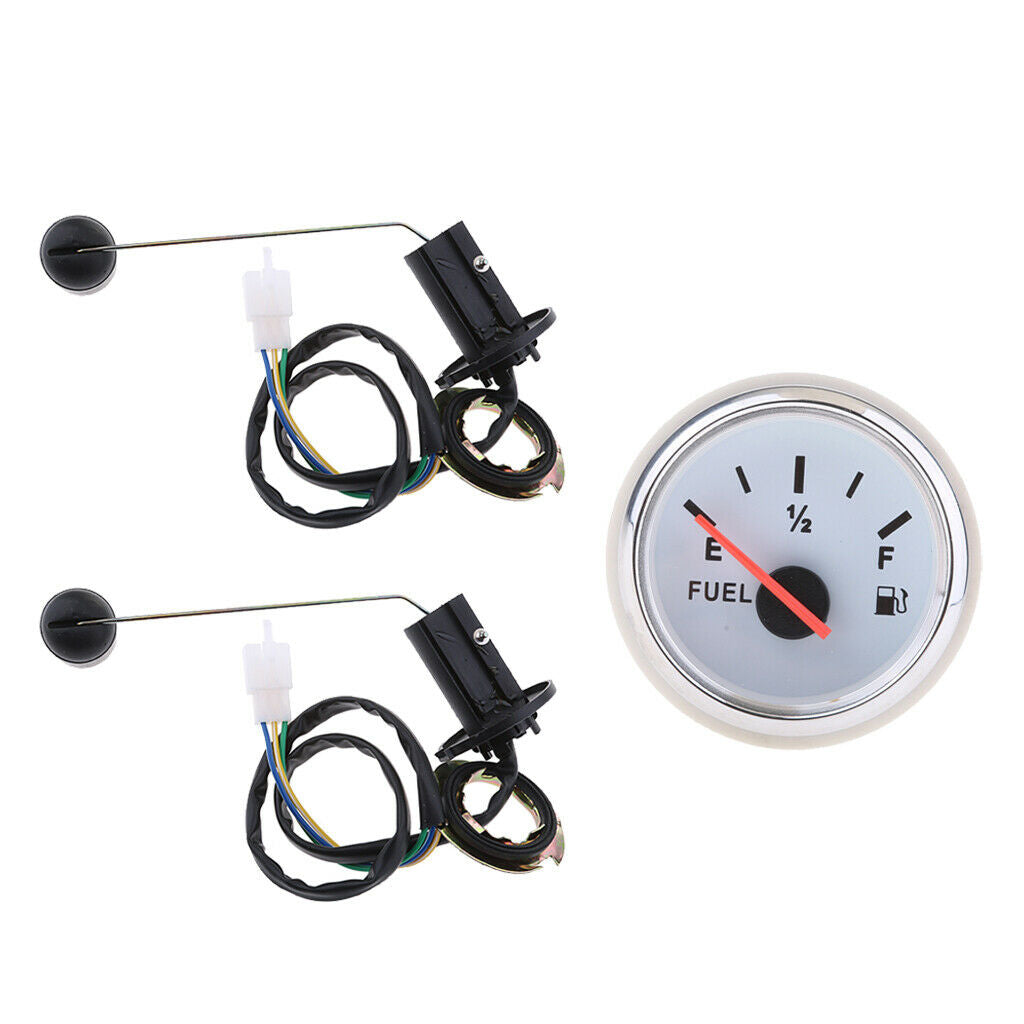 3 x Fuel Gauge Tank Float For GY6 Scooter Dirtbike+Fuel Level Gauge White