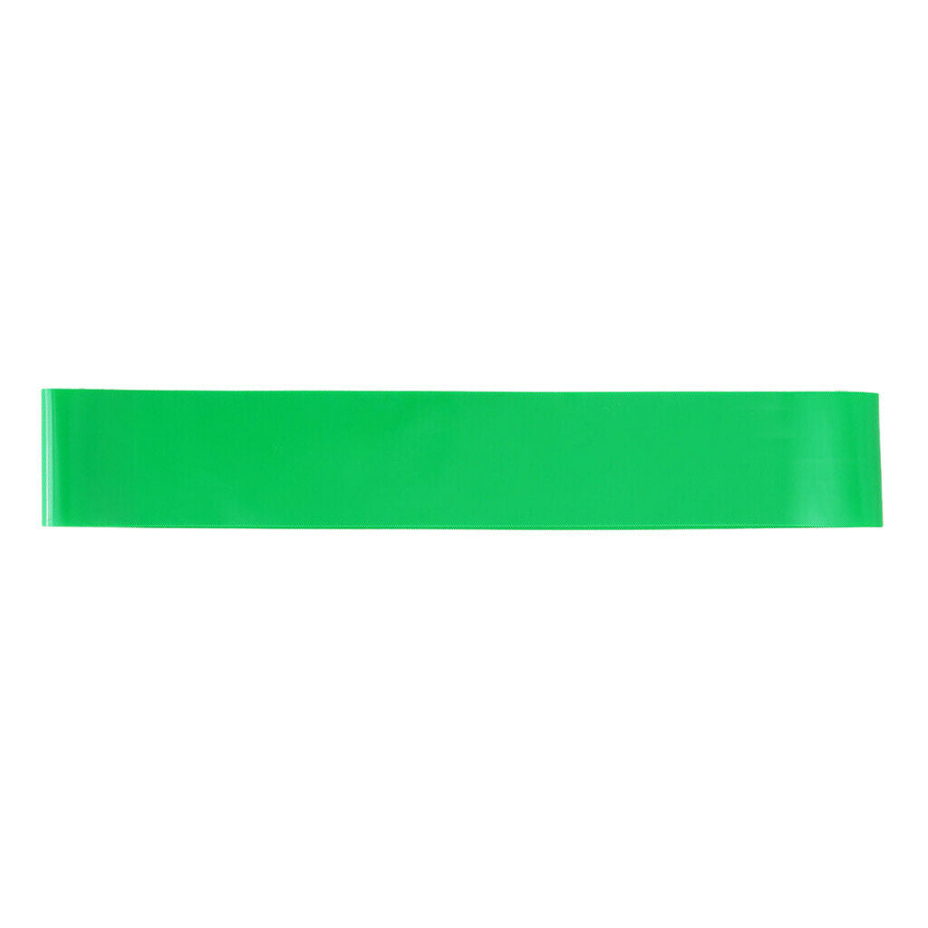 3 Pieces Ladies Indoor Green Resistance Band Elastic Pilates Latex Mobility