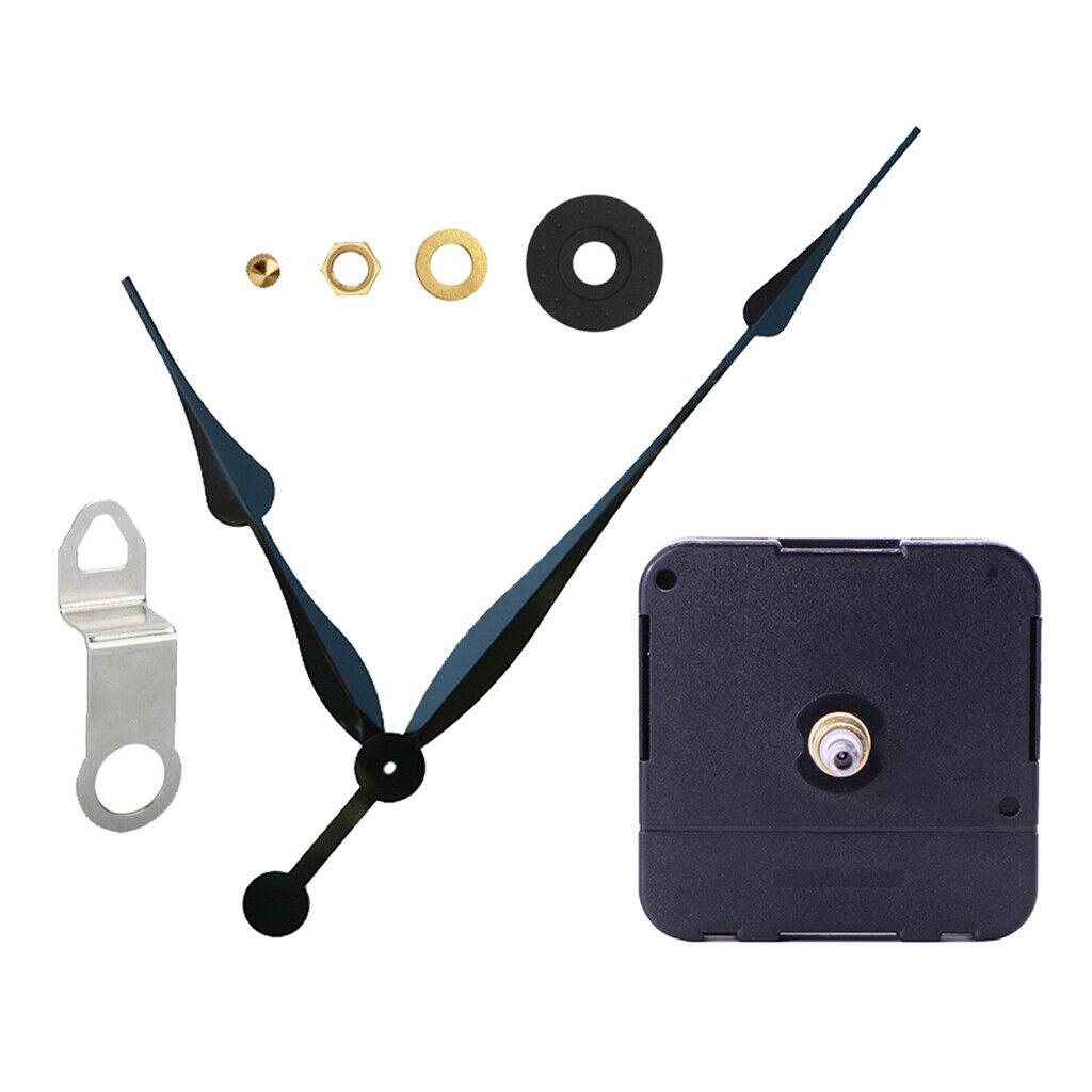Aluminum Quartz Wall Clock Movement Repair Mechanism Wall Kit for Home