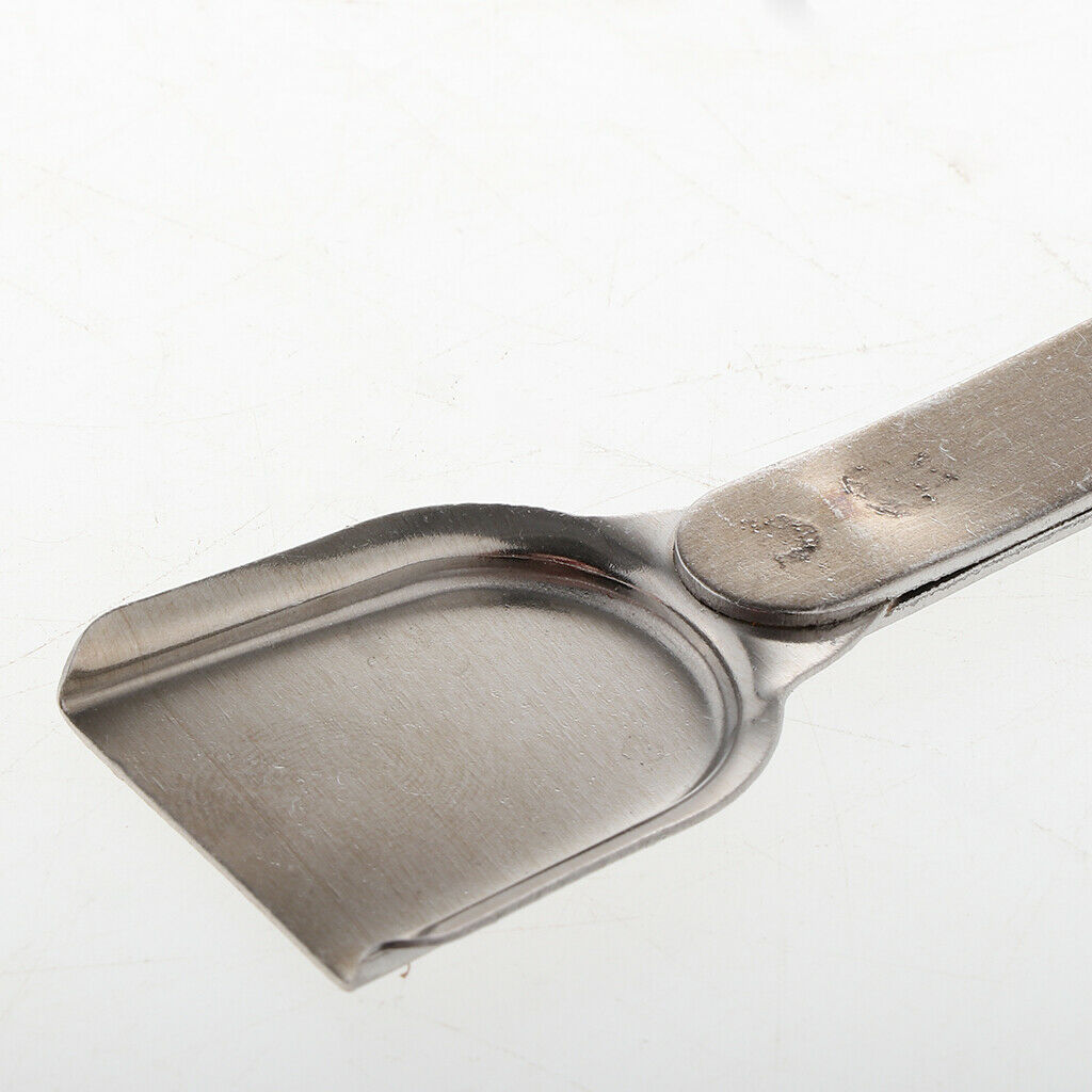Pointed Tip Tweezer Nipper Forcep with Scoop for Jewelry Making DIY ArtsJewelry