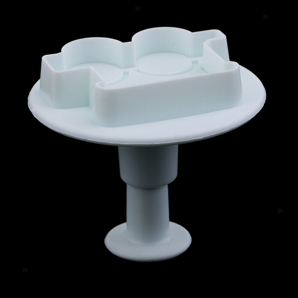 4Pcs Hand Pressure Cake Mould Fondant Cake Mould Transport Truck Tire