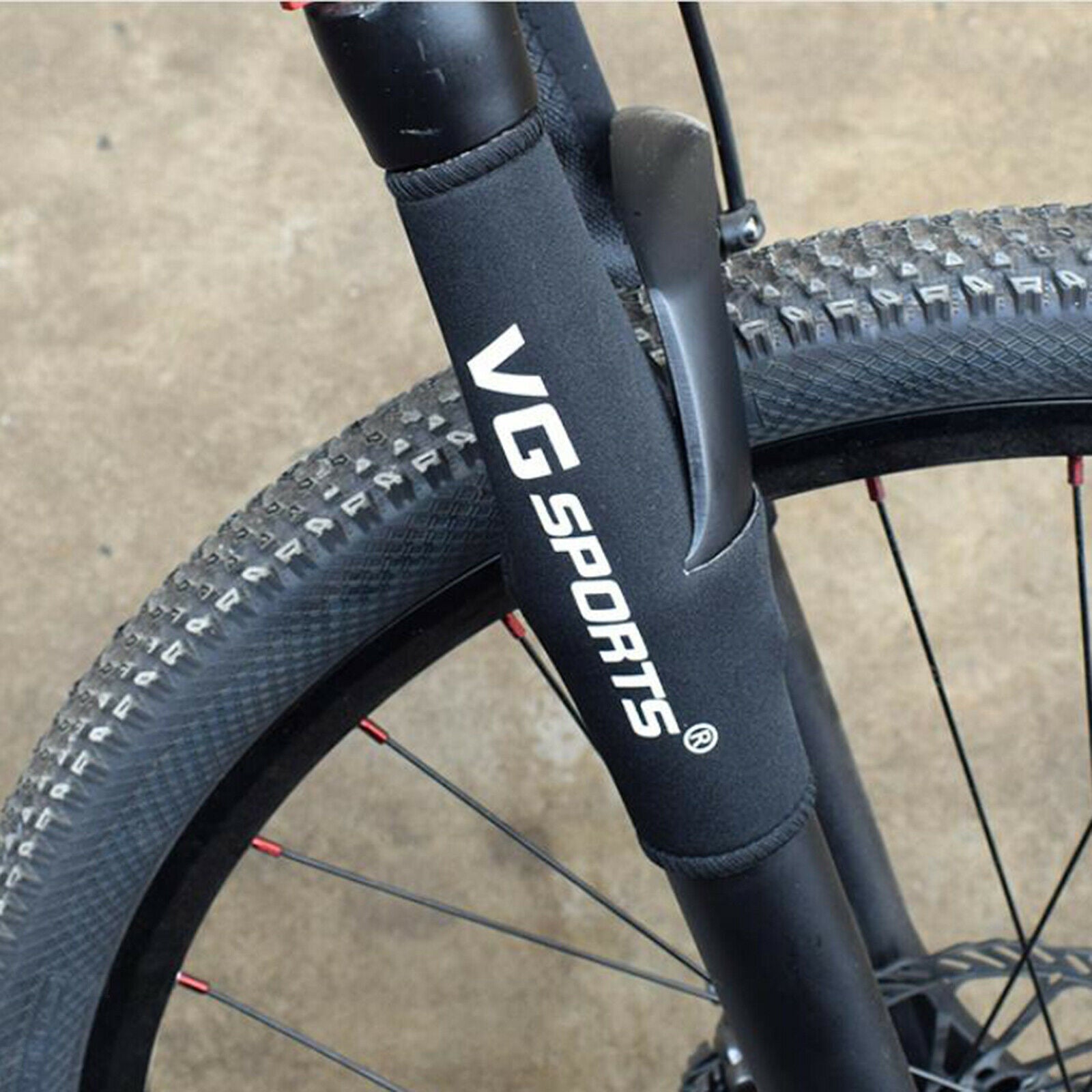 2pcs/set Bike Front Fork Protective Pad Wrap Cover Cycling Bicycle MTB
