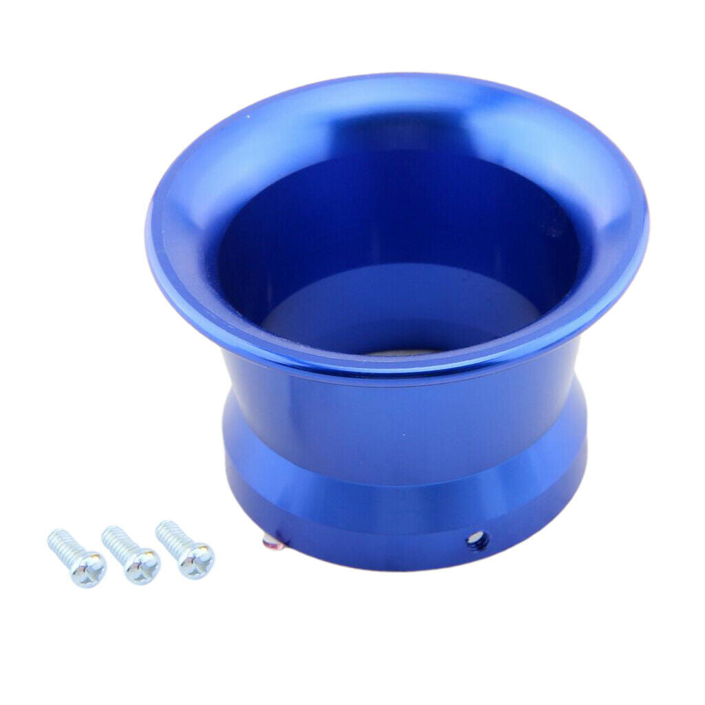4x 50mm Air Filter Velocity Stack Funnel for PWK24 PWK26 PWK28 Carburetor 2"