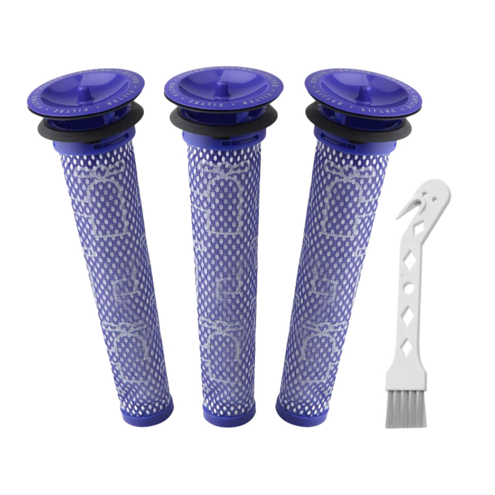 3 Pack Pre Filters For Dyson DC58 DC59 V6 Vacuum Cleaner Accs 965661-01