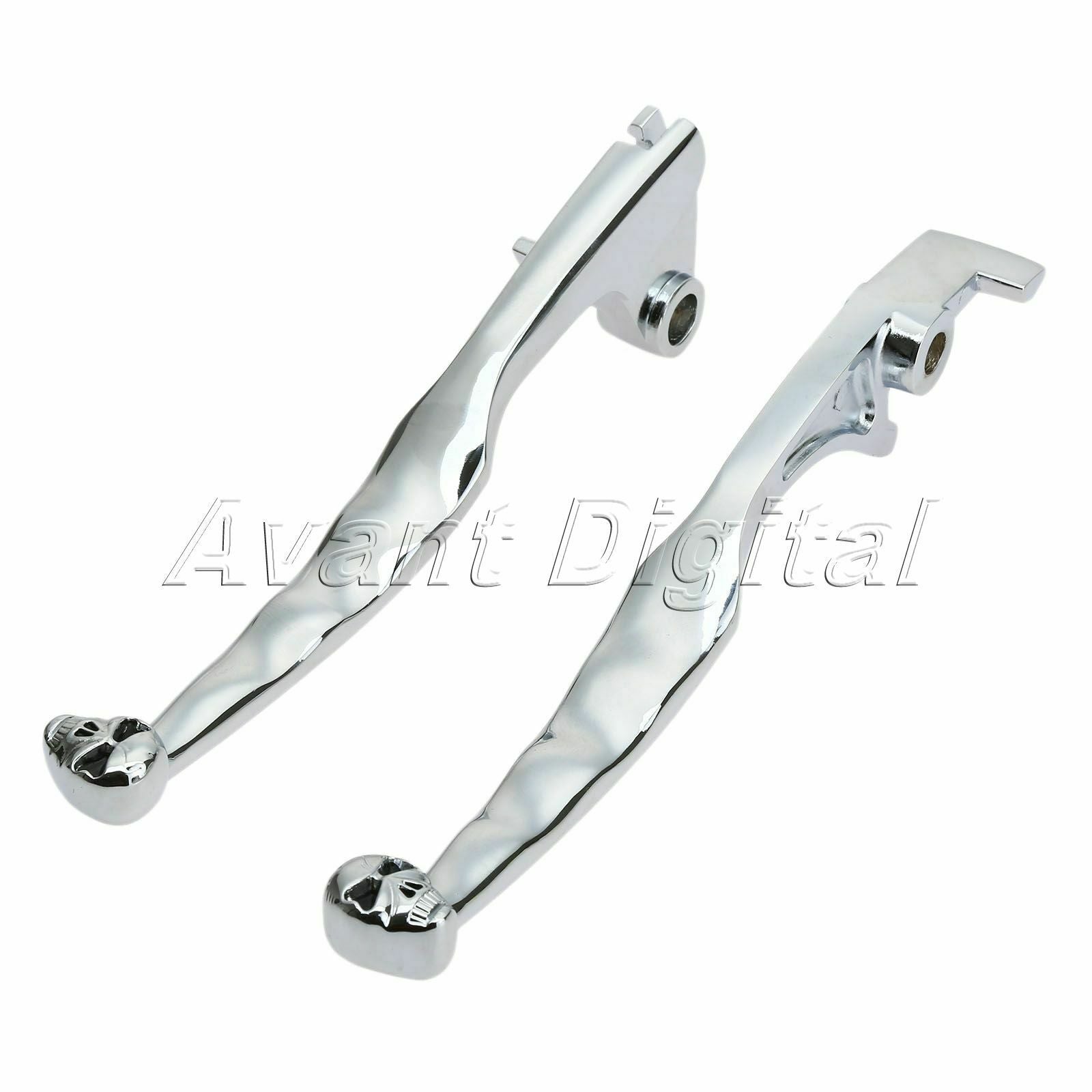Chrome Aluminum Clutch Brake Hand Levers For 2005-2006 Suzuki Boulevard M50 C50