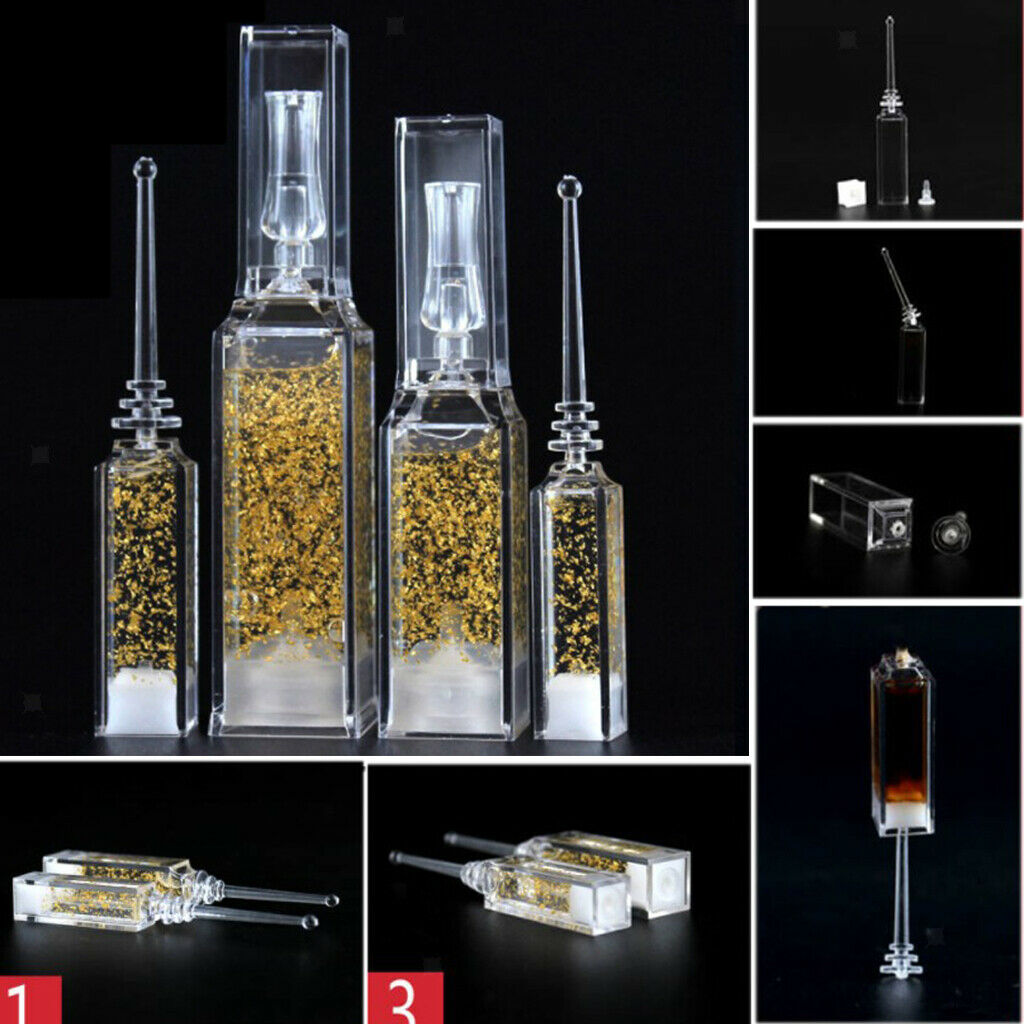 10 Pieces Disposable Sample Empty Plastic Cosmetic Makeup Bottles 5ml
