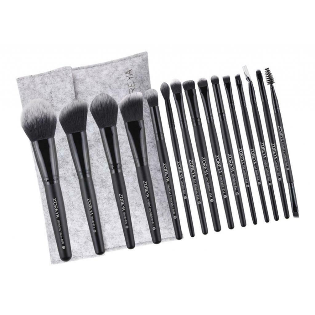 16X Premium Synthetic Fiber Face Powder Blush Makeup Brushes for Beginners