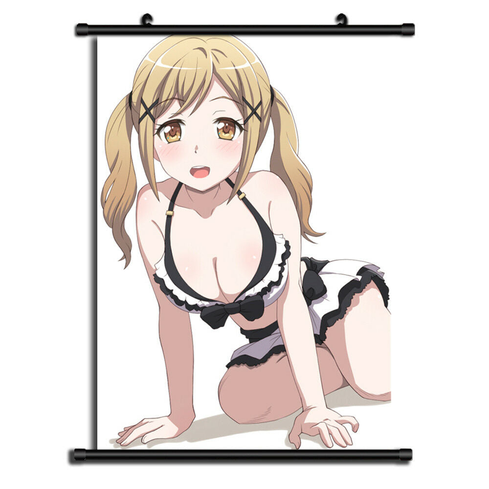 BanG Dream! Ichigaya Arisa Anime Wall Art Home Decoration Scroll Poster