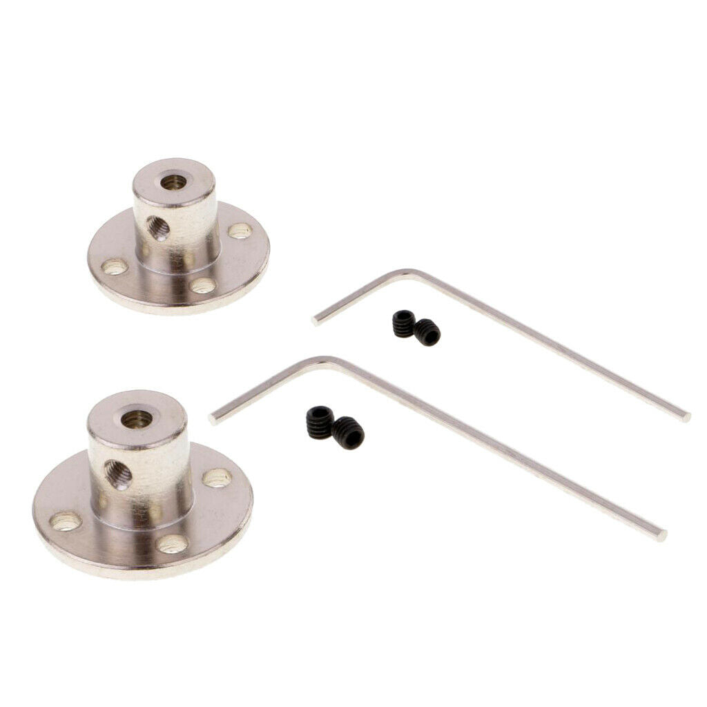 1 Set Of Shaft Clamp Shaft Metal Fixed Seat 88mm + 4mm