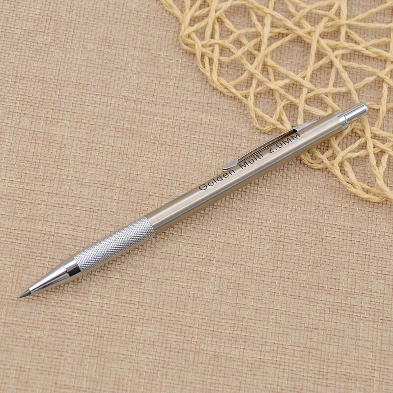 2.0mm Mechanical Pencil Stationery Drawing Art Sketch Graphite Student Gift 1pc