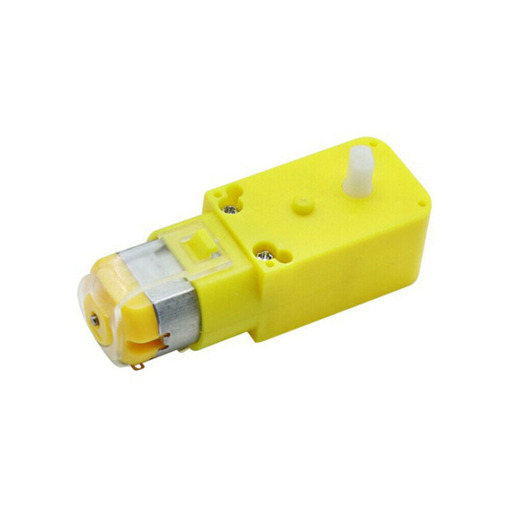 2PCS DC3V-6V DC Gear Motor Intelligent Car Chassis Four Drive Car TT Motor
