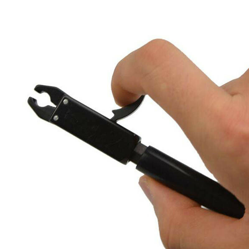 Archery Wrist Release Aids Caliper Straps Trigger Compound Bow Hunting Shooting