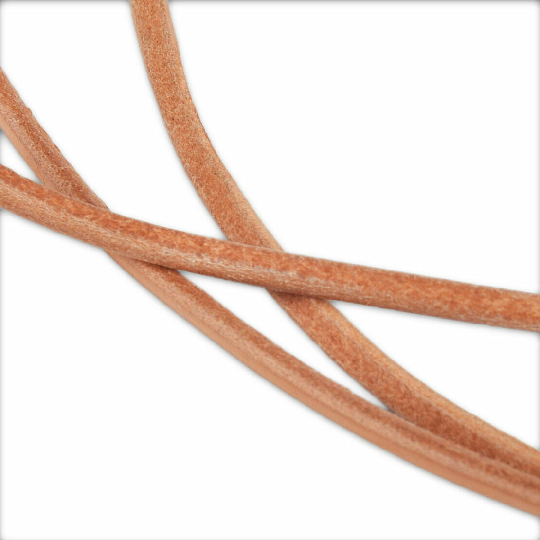 68inch Artificial Cowhide Leather Treadle Sewing Belt Belting w/Hook Replaced An