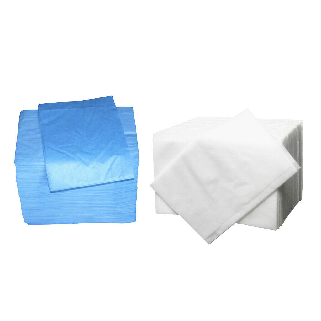 200 Pcs Non-woven Disposable Massage Table Sheet Bed Cover 80x180cm Mixed