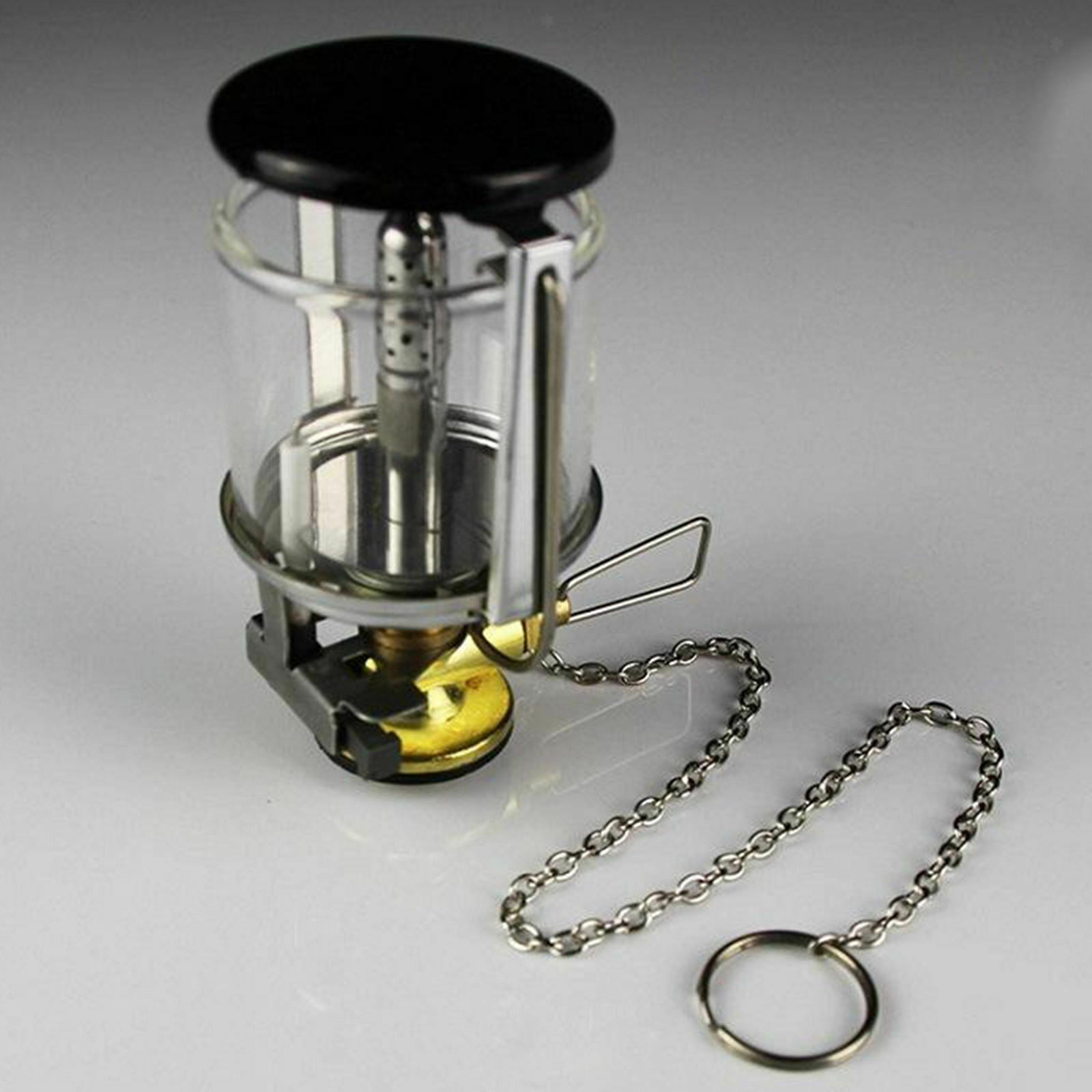 2X Portable Mini Gas Lantern Compact Fuel Lamp Propane Compact Heater