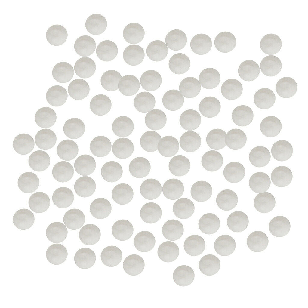 100pcs (13mm) Replacement Solid Glass Marbles for Chinese Checker, Aggravation,