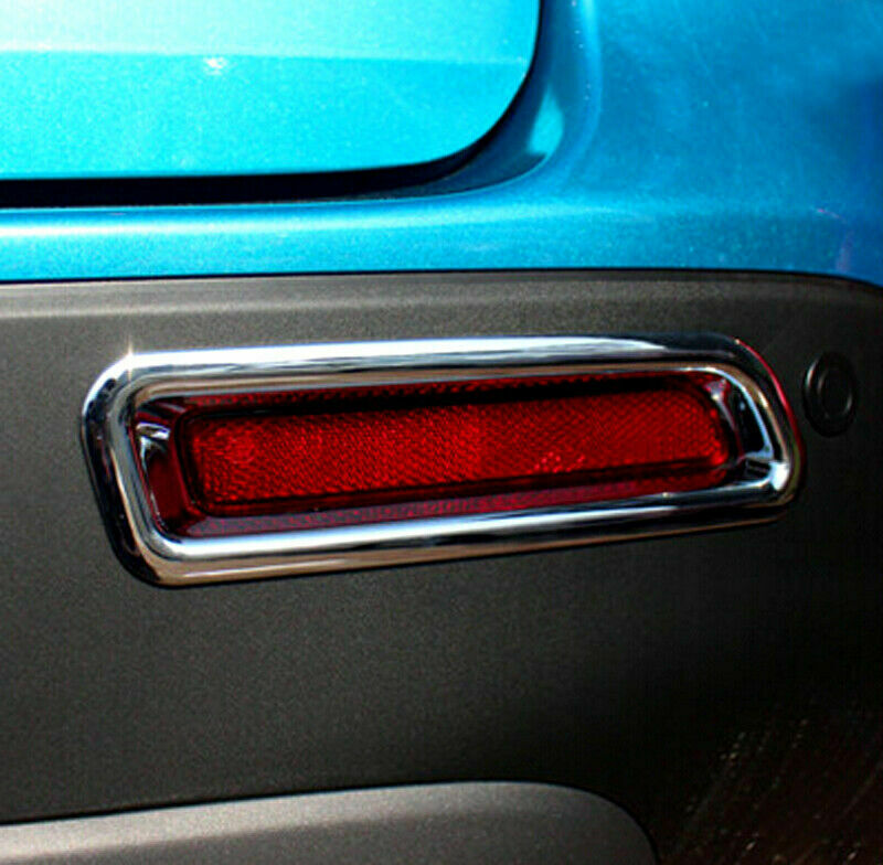 2x Rear Bumper Fog Light Lamp Cover Trim fit for Suzuki Vitara Escudo 15 to 19