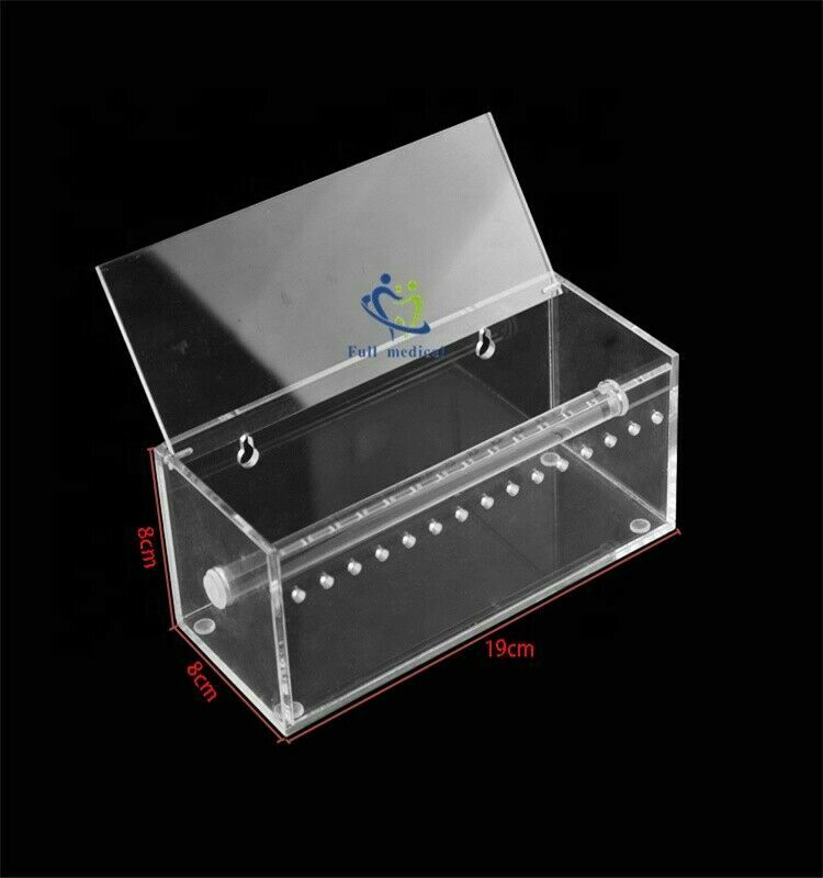 1*Dental Orthodontic Power Chain Holder Elastic Band Organizer Storage Box Case