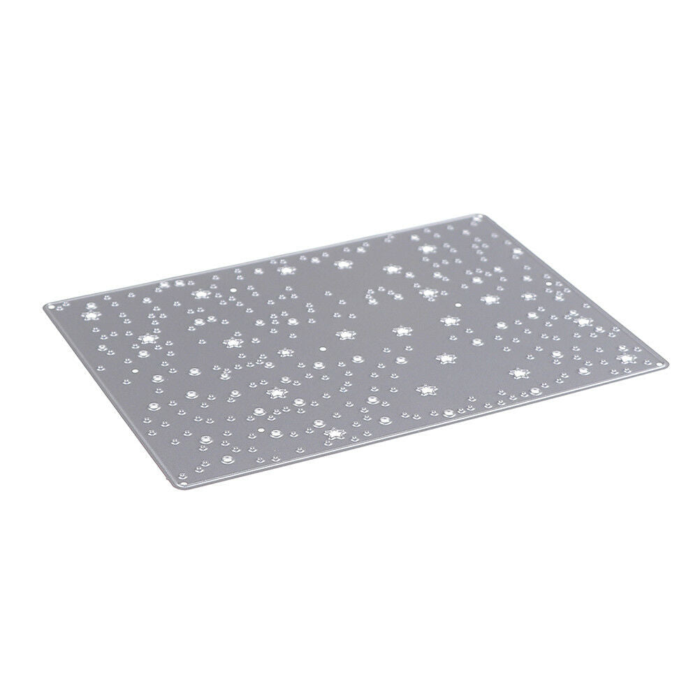 Stars Background Frame Metal Cutting Dies Stencils for DIY Scrapbooking C.l8