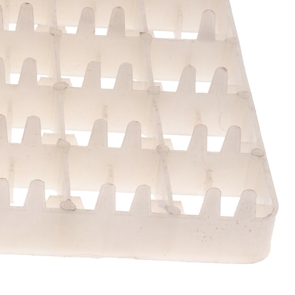 Grids Egg Incubator Tray Quail Duck Poultry Tray Egg Storage Container
