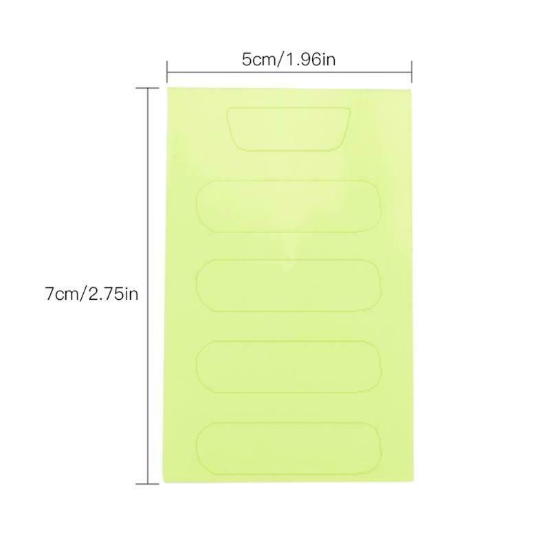 Drone Luminous Stickers Combo Night Flight Fluorescent Decals For -DJI FPV