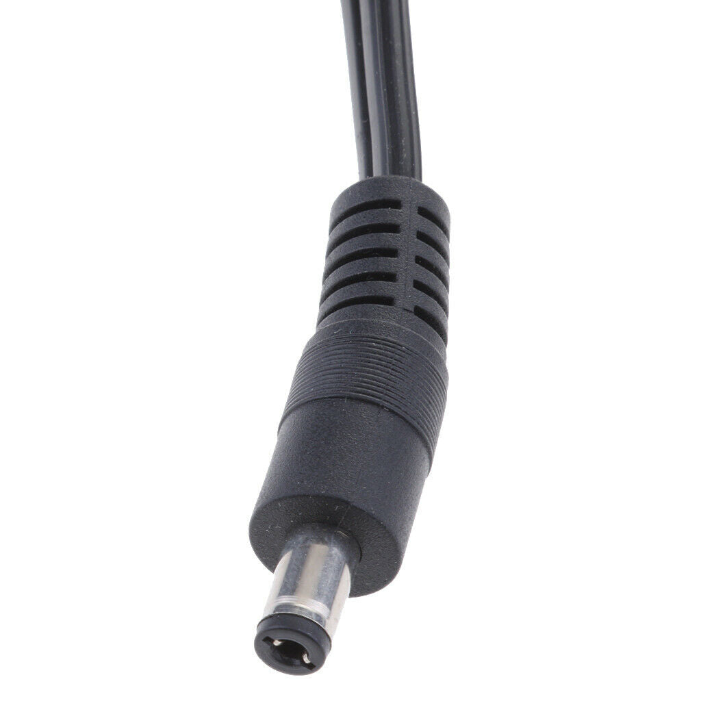 Universal SAE to DC5521 Adapter Cable 10A Car Solar Battery DC Charging Line