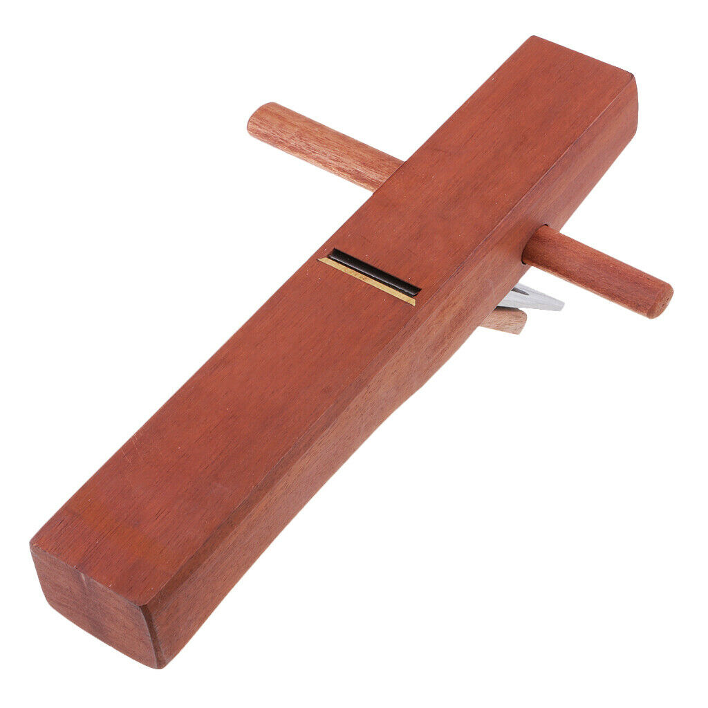 Rosewood Lengthen Wooden Hand Planer Craft Handwork Flat Plane for Polishing the