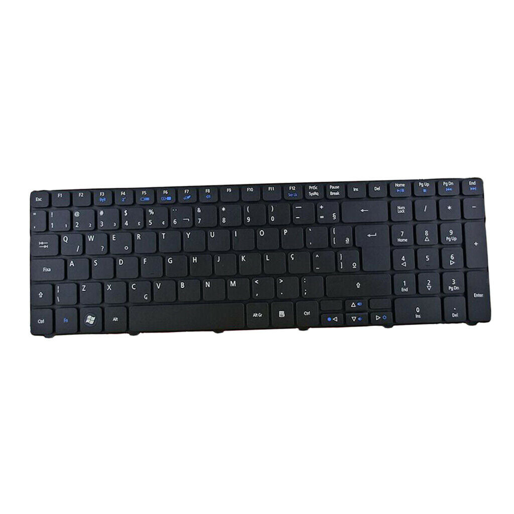 Brazil Keyboard with Frame for Acer Aspire 5740z 5536G 5738 5810T 5338 5538G
