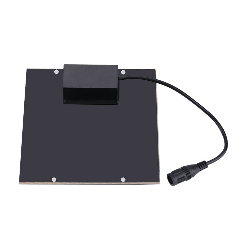 Solar Pond Pump Power Fountain Submersible Water Garden Pool Feature Kit Panel