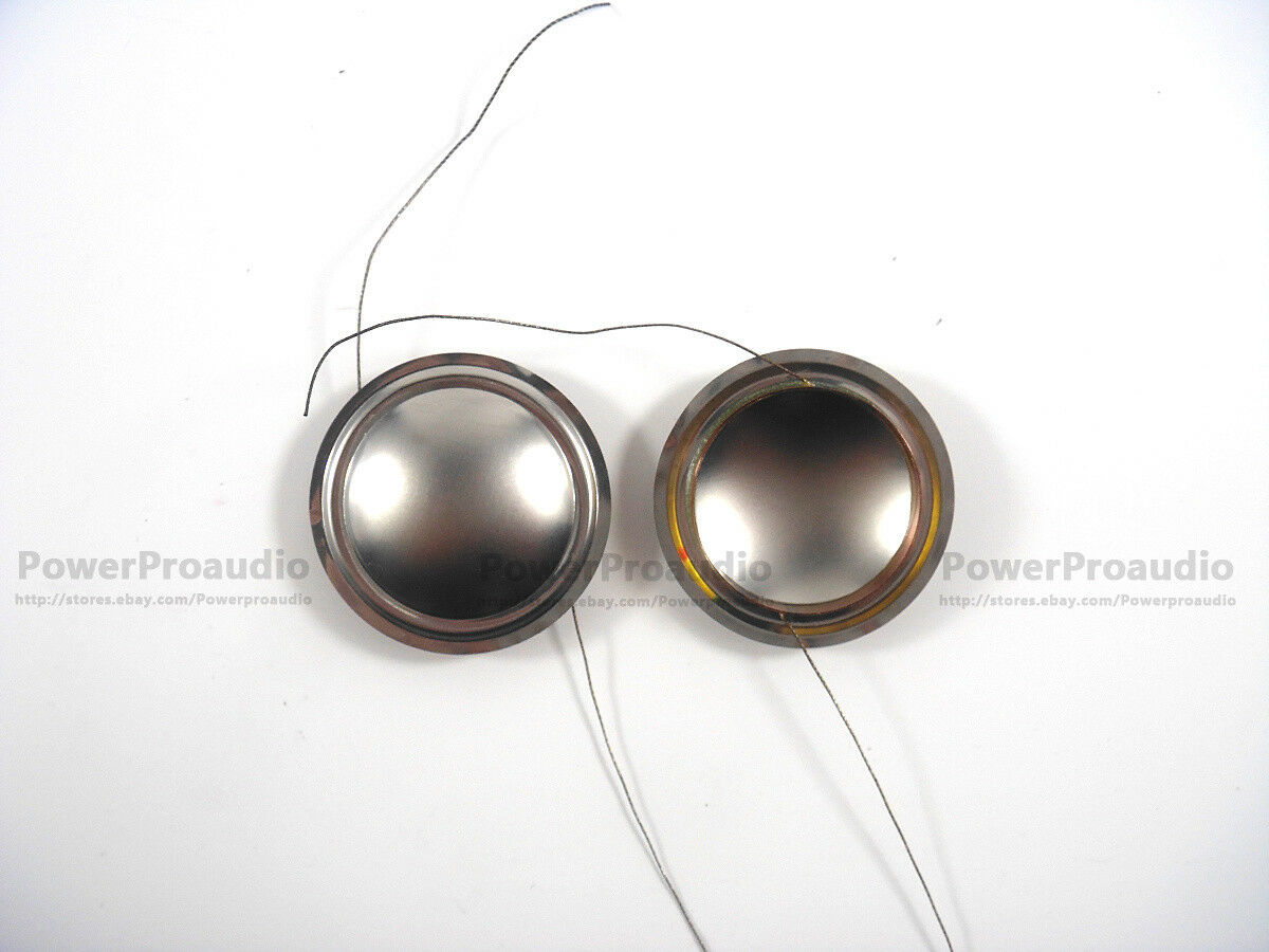 2 AFT 19.43mm Voicecoil Silk Tweeter Diaphragm For KEF NT19 SP1476 Repair 8ohms