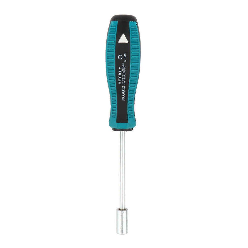 Hex Socket Screwdriver Hexagon Sleeve Screwdriver Hex Nut Screwdriver 5mm