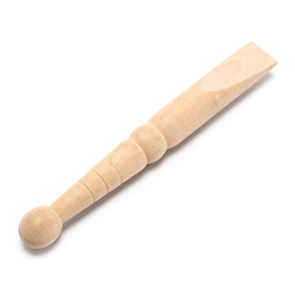 3PCS Wooden Foot Body Massage Stick Relieve Muscle Relaxing Tool Massager.l8